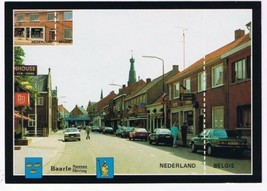 Holland Netherlands Postcard Holland Belgium Border Street Scene - £1.70 GBP
