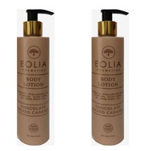 2 Pack Chocolate Salted Caramel Hyaluronic Acid Moisturizing Lotion - $84.11