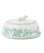 Pioneer Woman ~ AGATHA GREEN ~ Stoneware ~ Double Stick Butter Dish w/Co... - $68.35 CAD