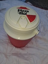 Vintage Gott 1990&#39;s Pizza Hut Logo Half Gallon Red Cooler Jug Model 1502  - £20.73 GBP