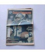 Dallas Cowboys Official Weekly Magazine January 1, 1983 Dennis Thurman - £7.55 GBP