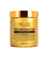 MELAO 24K Gold Facial Mask – Anti-Aging, Collagen Boost, Deep Moisturizi... - $457.32 MXN