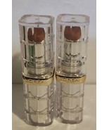 Pack of 2 L&#39;Oreal Paris Colour Riche Shine Lipstick, Glossy Fawn # 900 - £10.64 GBP