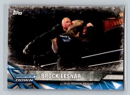 Brock Lesnar #24 2017 Topps WWE Road To Wrestlemania WWE - £1.57 GBP