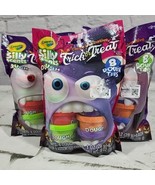 Crayola Silly Scents Dough Trick or Treat Halloween 3 Packs Of 8 Tubs (2... - £13.27 GBP