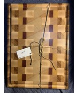 End grain cutting board #23 - $285.00