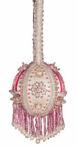 The Cracker Box  Inc Christmas Ornament Kit Pink Baby Boobie on white - $41.05