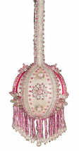 The Cracker Box  Inc Christmas Ornament Kit Pink Baby Boobie on white - £32.77 GBP