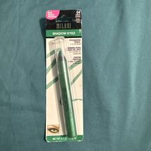 Milani Shadow Eyez Eyeshadow Pencil 04 GREEN SAFARI 0.1oz NEW - $19.79