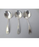 3 William Adams Sheffield England Cream Ladles Shell Design - £19.55 GBP