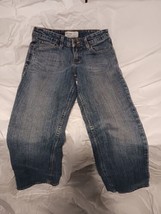 Levi Strauss Signature Mid Rise Bootcut Girls Jeans Size Misses 4 Short - $14.84
