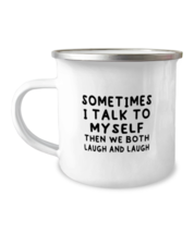 Funny Mugs Sometimes I Talk to Myself Camper-Mug  - £15.94 GBP