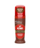 Kiwi Premium Instant Polish Brown 2.5oz Revives &amp; Protects Leather Shoes - $9.74