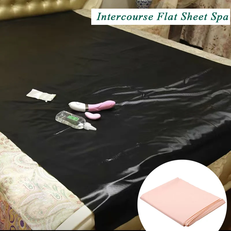 SPA Waterproof Sheet PVC Plastic Adult Sex Accessories Solid Bed Multi-purpose - £11.96 GBP+