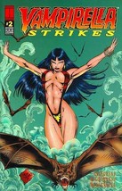 Vampirella Strikes #2 - Dec 1995 Harris Comics, Nm 9.4 Cvr: $2.95 - £5.53 GBP