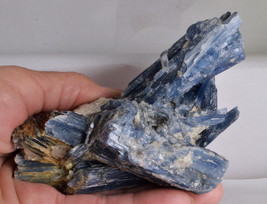 #6634 Blue Kyanite with Galena or Sphalerite - Brazil - £71.67 GBP