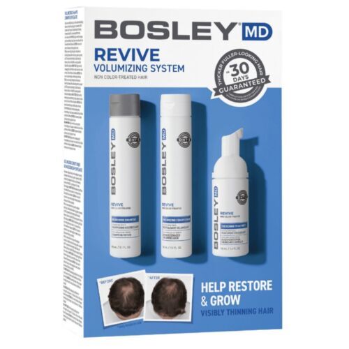 Bosley Bos Revive Kit Restores And Revitalizes Non-Color Treated Thinning Hai... - $26.99
