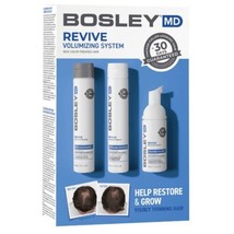 Bosley Bos Revive Kit Restores And Revitalizes Non-Color Treated Thinnin... - £21.11 GBP