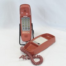 ATT Trimline 200 Mauve Telephone Push Button Landline Desk Wall Phone  1988 - $32.33
