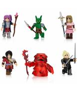 Roblox Action Collection - World Zero Six Figure Pack [Includes Exclusiv... - £21.08 GBP