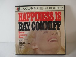 Ray Conniff Happiness Is 3 3/4 IPS Columbia CQ 794 Reel to Reel to Reel ... - £14.81 GBP
