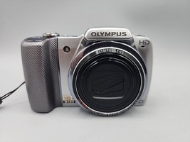 Olympus Digital Camera Stylus SZ-10 14.0MP Chrome Includes Case NOT TESTED - £27.47 GBP