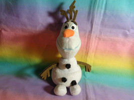 Disney Ty Beanie Babies Frozen Olaf Snowman Plush Toy - £2.36 GBP