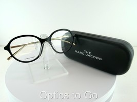 MARC 483 by Marc Jacobs  (807) BLACK 52-19-140 Eyeglass Frames - $47.50