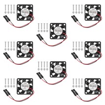 For Raspberry Pi Fan, 8Pcs For Raspberry Pi Cooling Fan Brushless Cpu Cooling Fa - £17.97 GBP