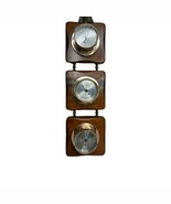 Vintage Springfield Weather Station W/Metal Eagle - $541.95 MXN