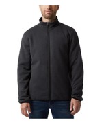 32 Degrees Mens Jacket Black Full-Zip Lined Pockets Stand-Up Collar Heav... - $42.99