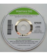 Epson WorkForce 500 CD Disc Software - $13.74 CAD