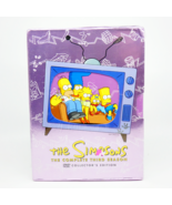 The Simpsons - The Complete Third Season (DVD, 2009, 4-Disc Set) NEW SEALED - $39.61 CAD