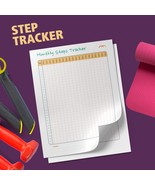 Monthly Steps tracker, Walking Log, Health Tracker, Steps Log, Walking T... - $56.24 MXN