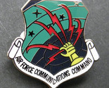 AIR FORCE COMMUNICATIONS COMMAND USAF LAPEL OR HAT PIN 1 INCH - $5.64