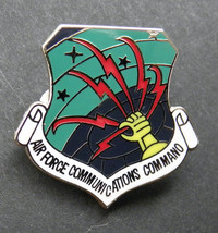 AIR FORCE COMMUNICATIONS COMMAND USAF LAPEL OR HAT PIN 1 INCH - $5.64