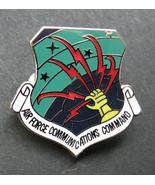 AIR FORCE COMMUNICATIONS COMMAND USAF LAPEL OR HAT PIN 1 INCH - £4.42 GBP