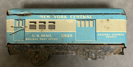 Rare Vintage Marx 5020 Railroad Express Mail Car - £31.01 GBP