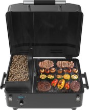 Z Grills 200A Portable Wood Pellet Grill &amp; Smoker, Tabletop Wood Pellet ... - £280.67 GBP