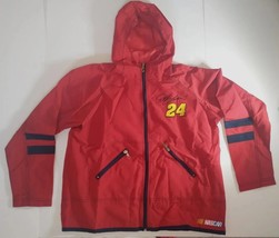 Jeff Gordon # 24 Chase Athletics Coat kids youth XL jacket windbreaker w hood - £15.42 GBP