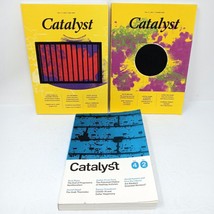 Catalyst Magazine Journal Lot of 3 Volumes: 2019 Fall, 2020 Summer &amp; 202... - £15.42 GBP