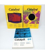 Catalyst Magazine Journal Lot of 3 Volumes: 2019 Fall, 2020 Summer &amp; 202... - $19.95