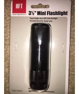 HFT Flashlight Mini 9 LED 3-1/2&quot; - £1.18 GBP