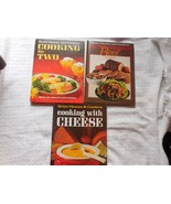 3 Better Homes &amp; Gardens Cookbooks  - Beef Recipes; Cooking for 2; Cook ... - $3.70