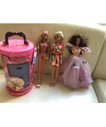 1992 Glitter Beach Barbie,1994 Butterfly Princess Dress,1991 Sparkle Eye... - £59.72 GBP