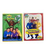 The Wiggles 2 DVD Lot Yummy Yummy  &amp; You Make Me Feel Like Dancing - £10.08 GBP