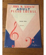 John W. Schaum Adult Piano Course Book - $25.56 CAD