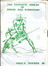 Fantastic Worlds of Edgar Rice Burroughs #9 1980-British fanzine-FN - $72.75