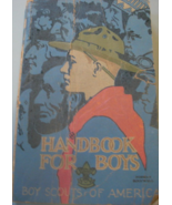 Handbook For Boys, Boy Scouts of America, Norman Rockwell cover, Revised... - $85.00