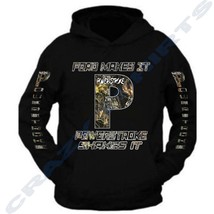 Powerstroke camo Diesel Power Hoodie Front &amp; Back Ford Power Stroke Diesel Hoodi - £22.04 GBP